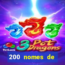 200 nomes de frutas 100 nomes